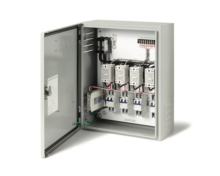 Infratech Home Management System Control Relay Panel