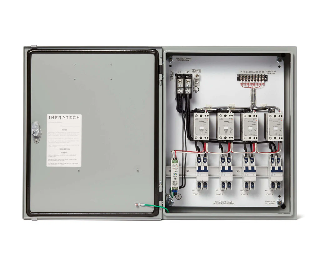 Awl Control Panel System Infratech 30 4065 Home Management System Control - 5 Relay Panel - 24