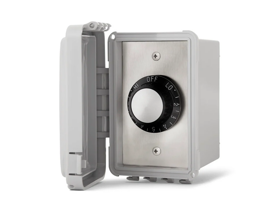 Infratech Input Regulator Single Surface Mount with Weatherproof Cover Stainless Steel