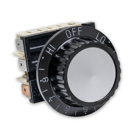 Infratech Input Regulator Switch Value Control in Black Color