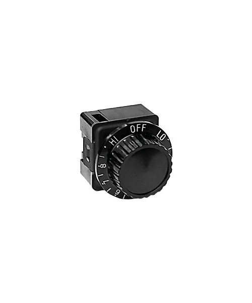 Infratech Input Regulator Switch Value Control in Black Color