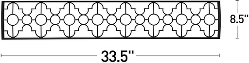 Infratech Mediterranean Motif Upgrade Kit
