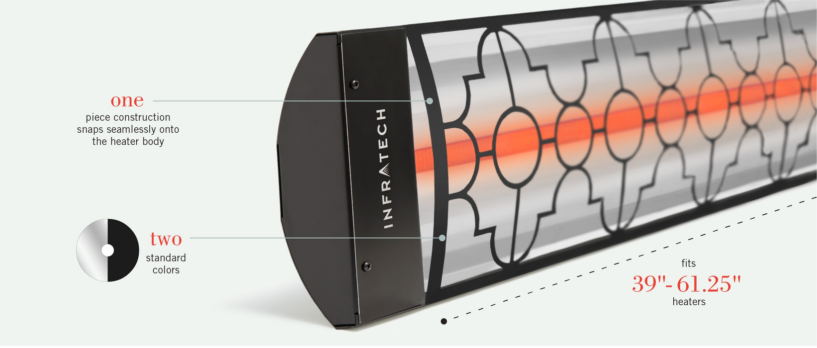 Infratech Mediterranean Motif Upgrade Kit