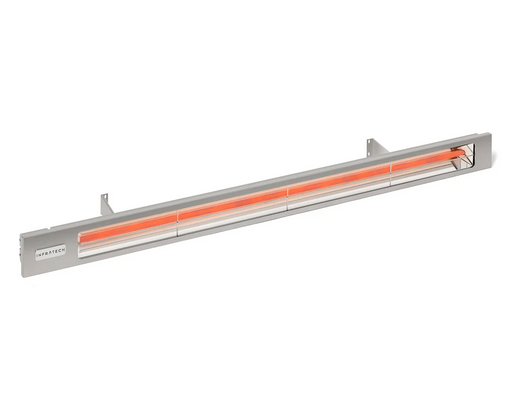 Infratech SL Series Single Element Patio Heater in Stainless Steel Color