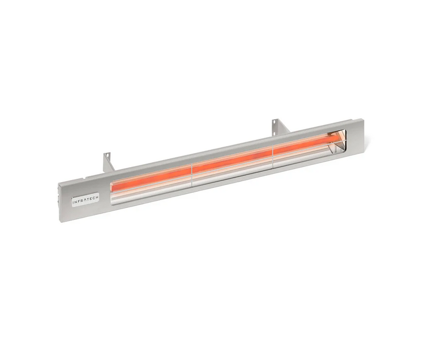 Infratech SL Series Single Element Patio Heater in Stainless Steel Color