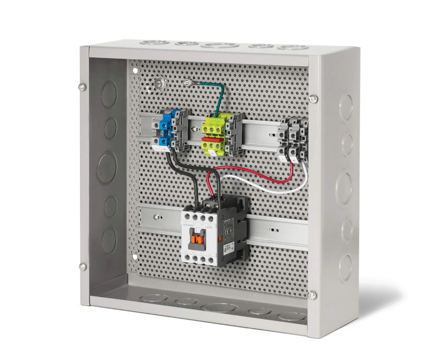 Infratech CP-6000-1X Single Enhanced Timer Package in Gray Color