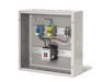 Infratech CP-6000-1X Single Enhanced Timer Package in Gray Color
