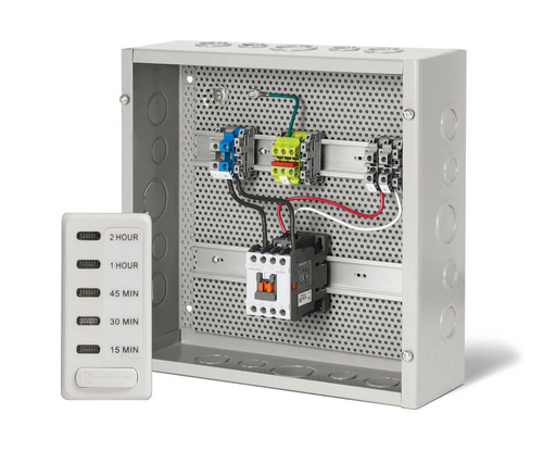 Infratech CP-6000-1X Single Enhanced Timer Package in Gray Color