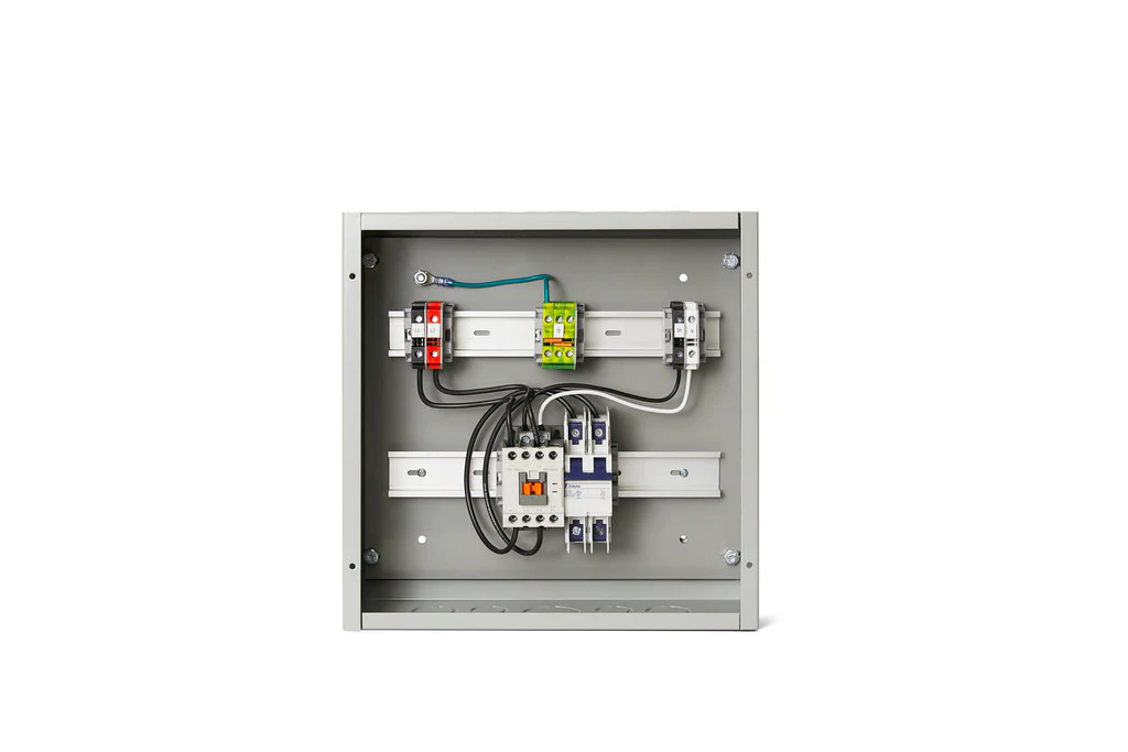 Infratech CP-6000-1X Single Enhanced Timer Package with Breaker in Gray Color