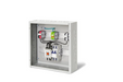 Infratech CP-6000-1X Single Enhanced Timer Package with Breaker in Gray Color