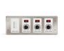 Infratech Solid State Control 3 Zone Analog with Digital Timer