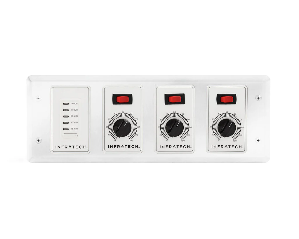 Infratech Infrared Electric Patio Heater Solid State Controls