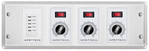 Infratech Solid State Control 3 Zone Analog with Digital Timer