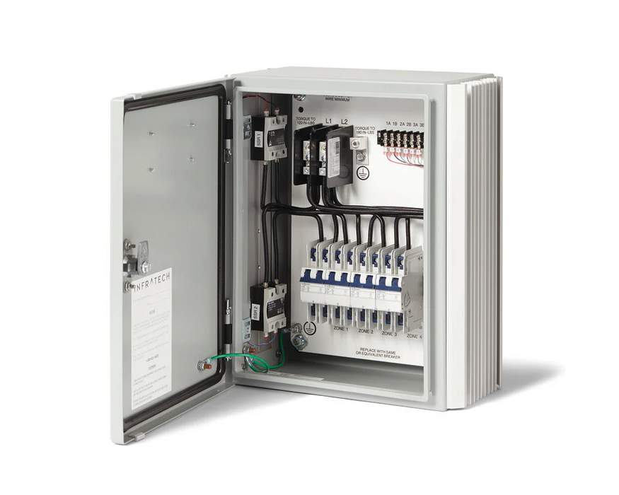 Infratech Solid State Control Relay Panel