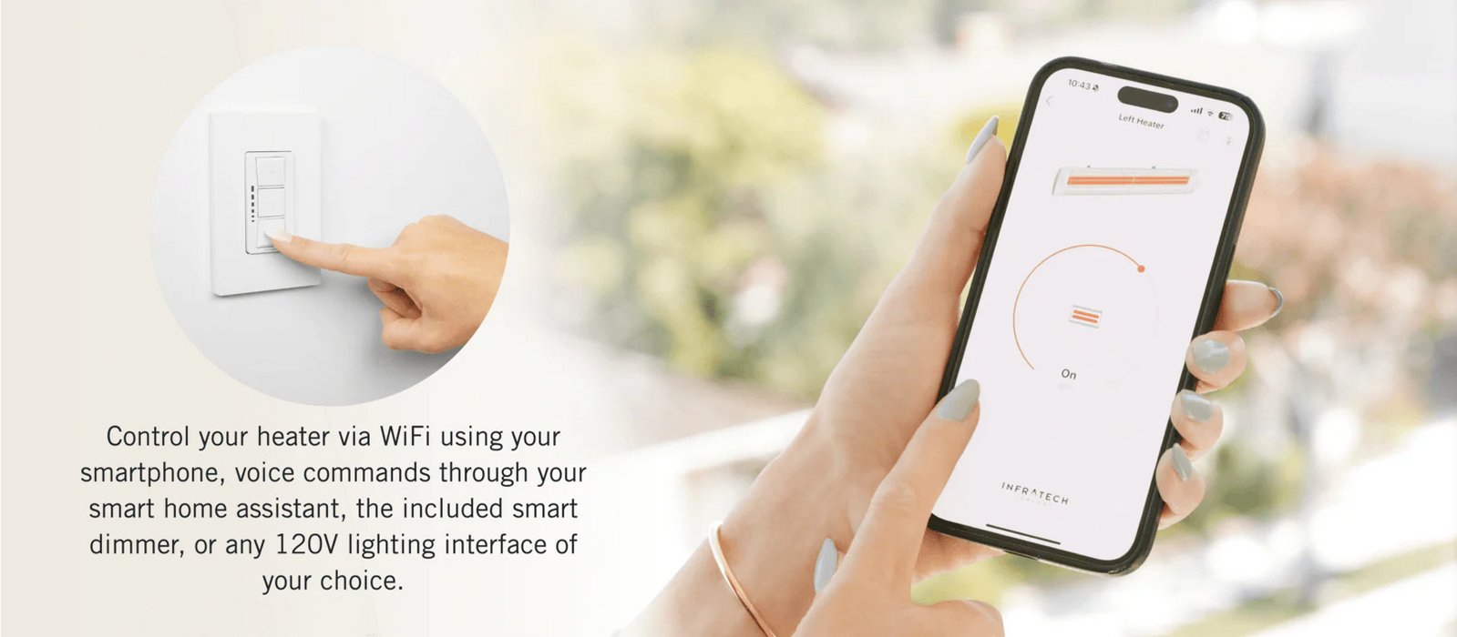 Infratech Universal Control Panel