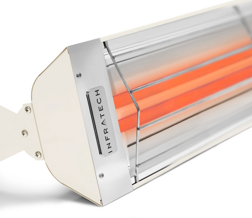 Infratech WD Series Dual Element Patio Heater in Biscuit Color