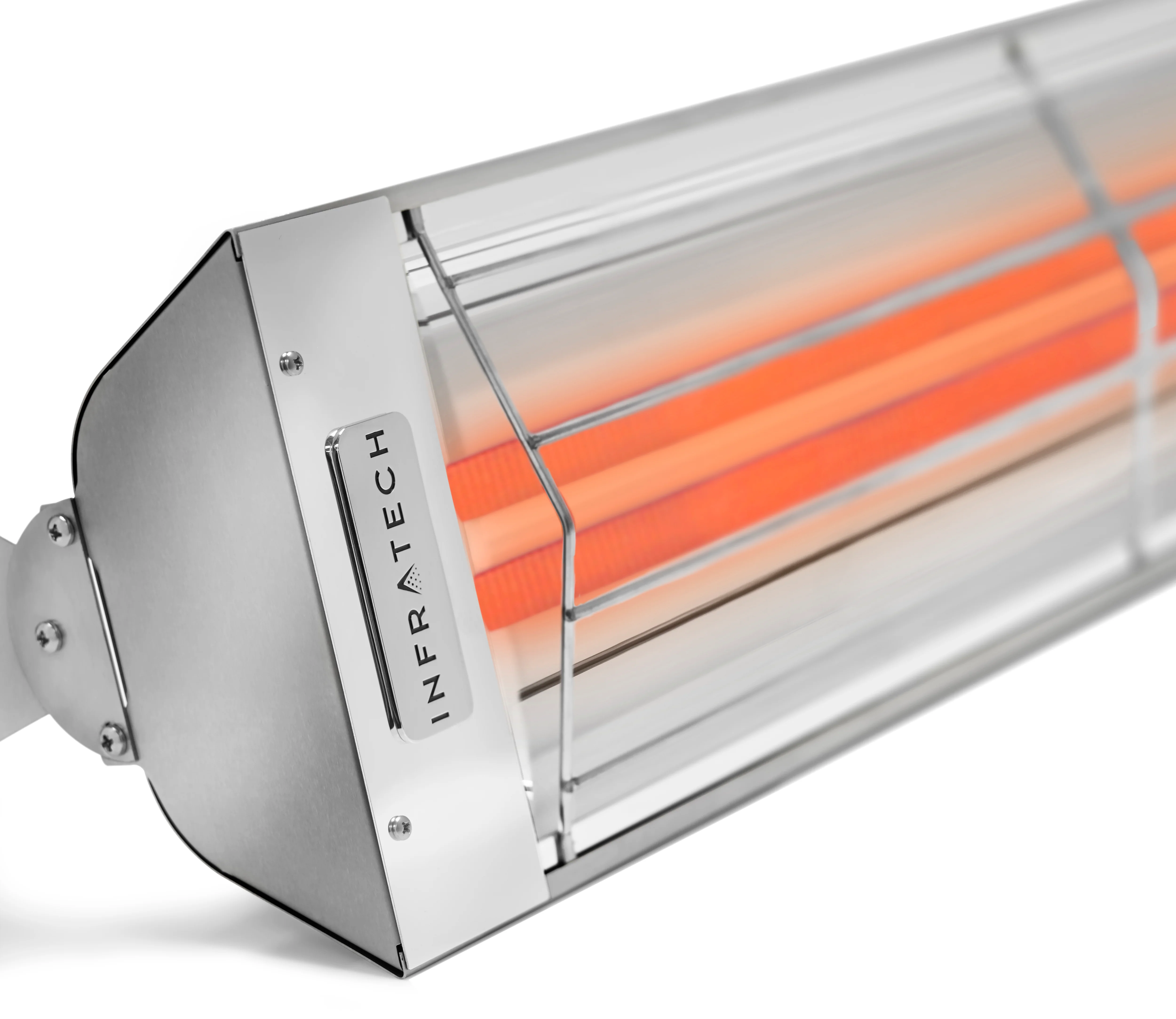 Infratech WD5224SS Infrared Electric Patio Heater Stainless Steel