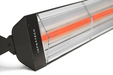 Infratech W Series Single Element Patio Heater in Black Color