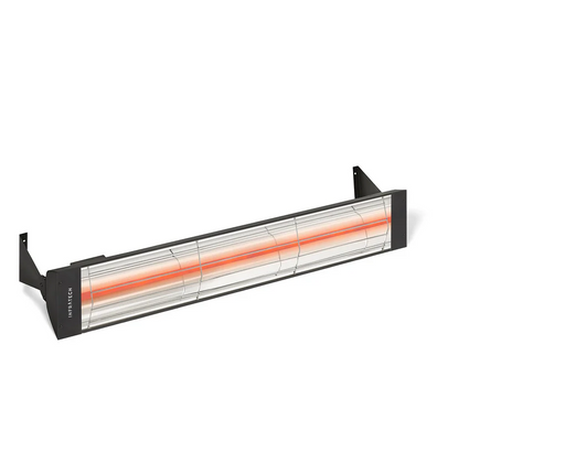 Infratech W Series Single Element Patio Heater in Black Color