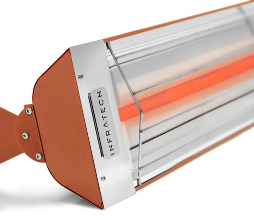 Infratech W Series Single Element Patio Heater in Copper Color