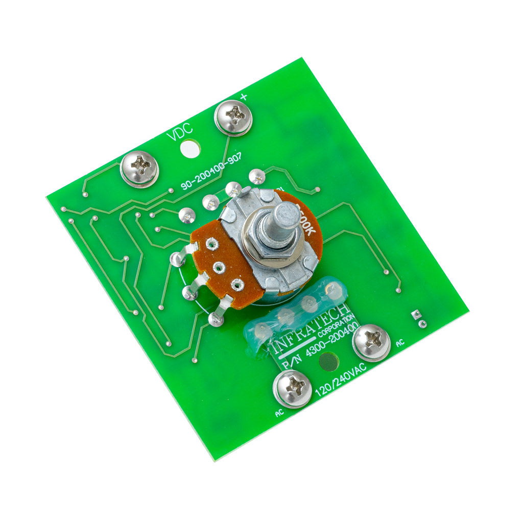 Infratech Intensity Control Card