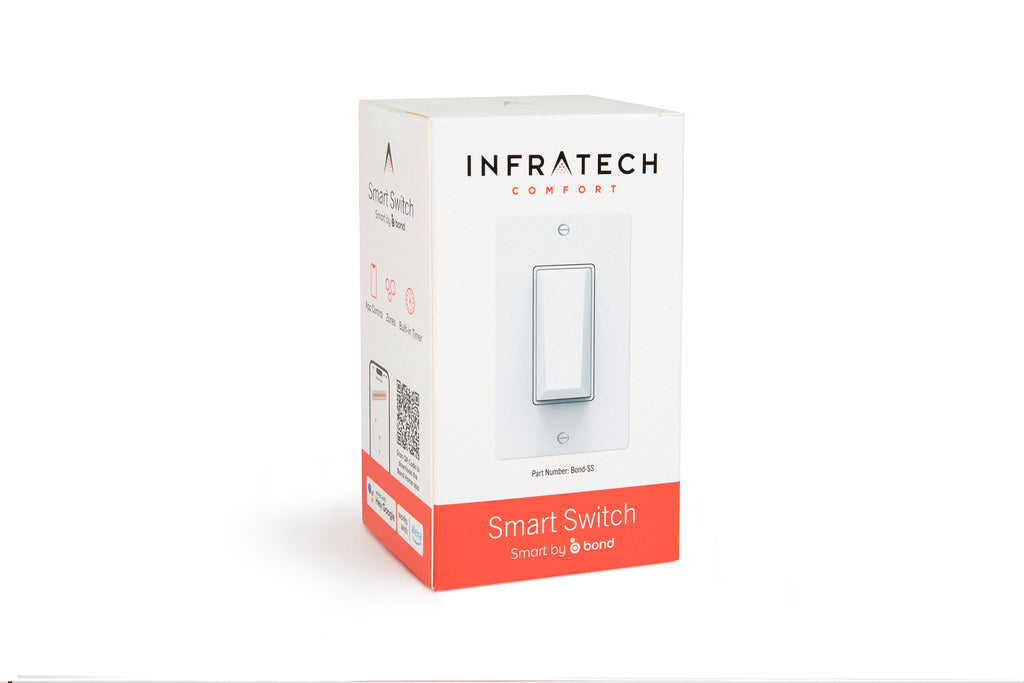 Infratech Heater Part 15 1725 - Bond Smart Switch