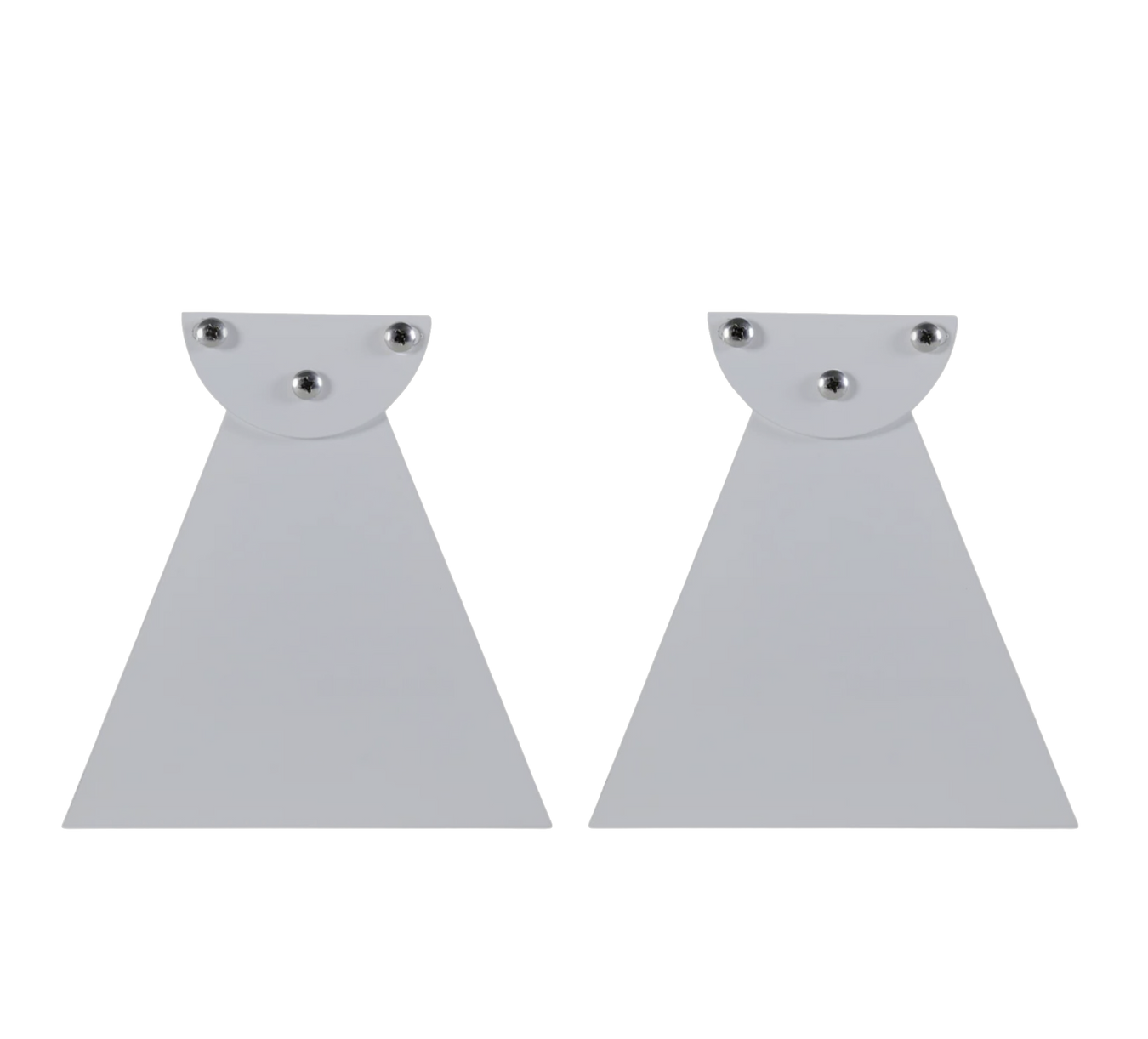 W/WD 6 inch Infratech Heater Mounting Brackets