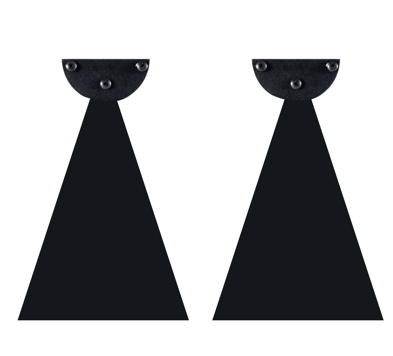 W/WD 10 inch Infratech Heater Brackets