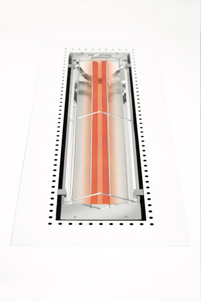 Patio Heater Recessed Flush Mount Frames - Infratech Heating