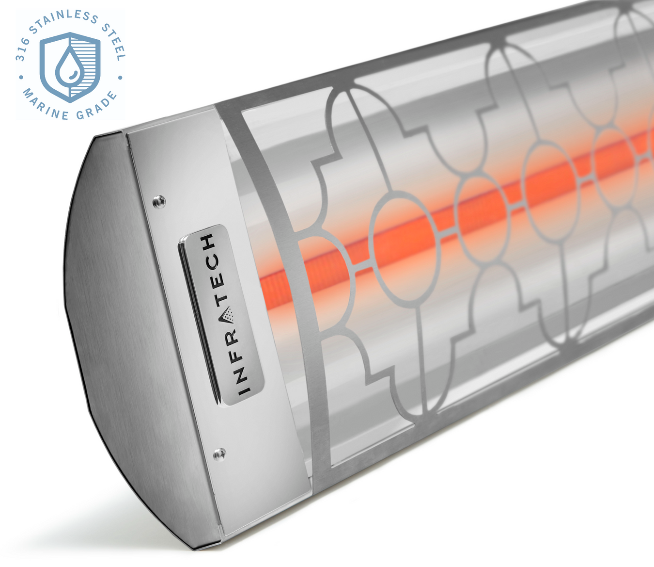 Infratech Motif Collection Infrared Patio Heaters