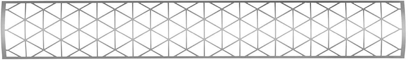 Infratech Motif Contemporary Fascia Cover - For 48 Inches Dual Element Heaters