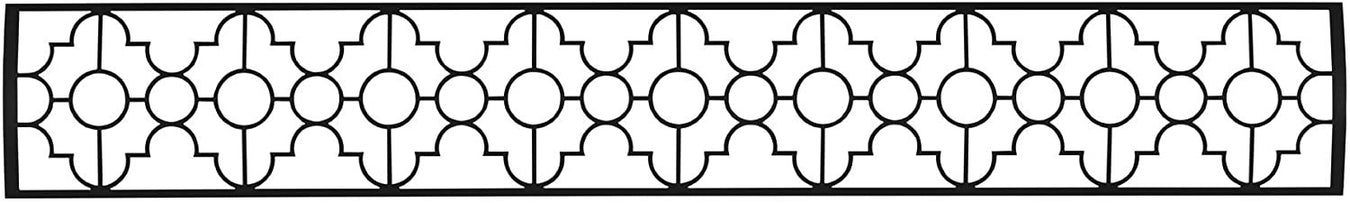 Infratech Motif Mediterranean Fascia Cover - For 61 Inches Single Element Heaters