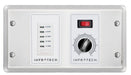 Infratech 30 4045 Solid State Control - 1 Zone Analog Control with Digital Timer - 4.5 x 6.75 x 2.5 in. - Gray Steel Color