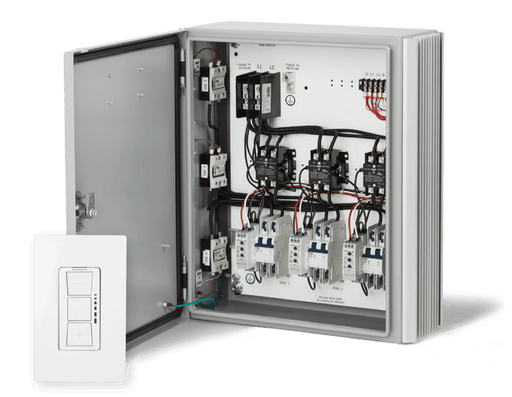 Infratech 30 4073 Universal Control Panel - 3 Relay Panel - 20 x 16 x 7 in. - Gray Steel Color