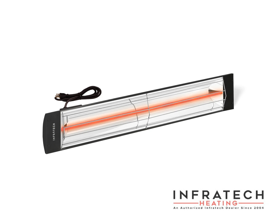 Infratech C Series Single Element Electric Infrared Patio Heater – Black