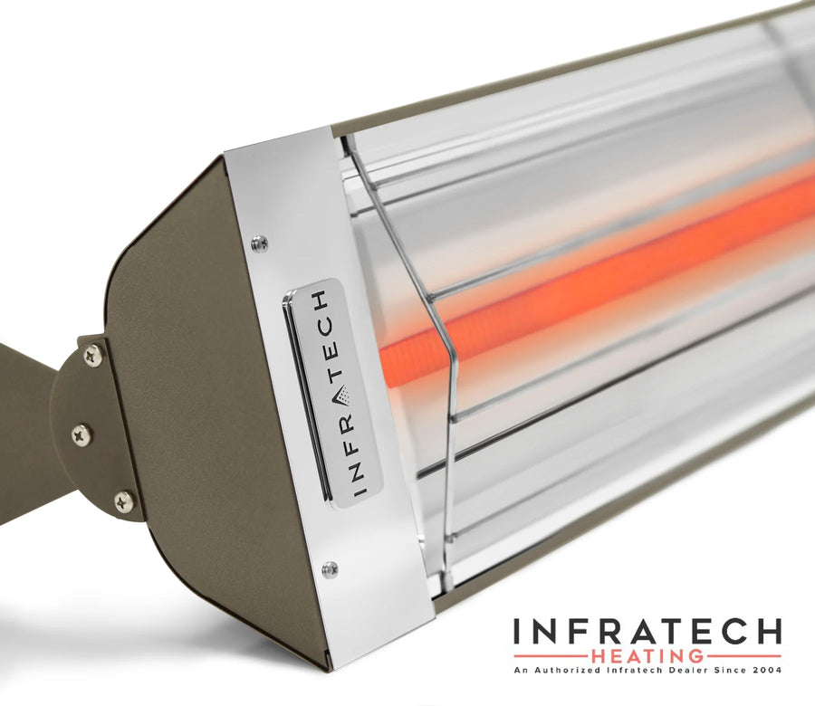 Infratech W Series Single Element Electric Infrared Patio Heater – Bronze
